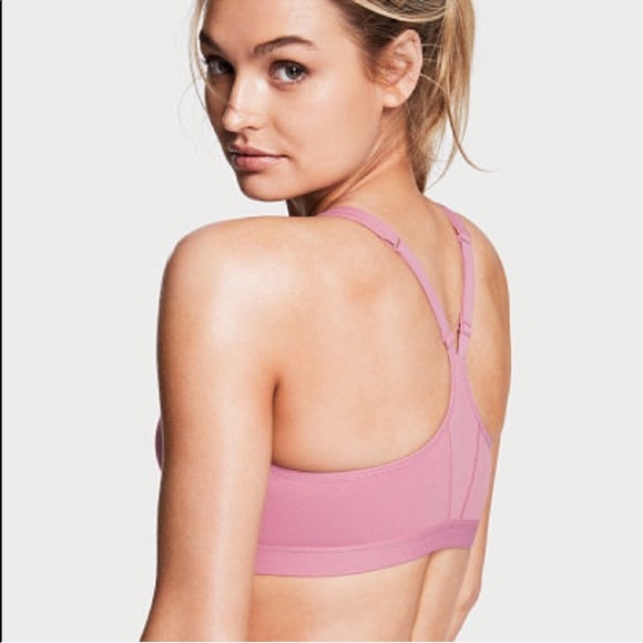 💖Victoria Secret Knockout Front-Close Sports Bra - Picture 2 of 8